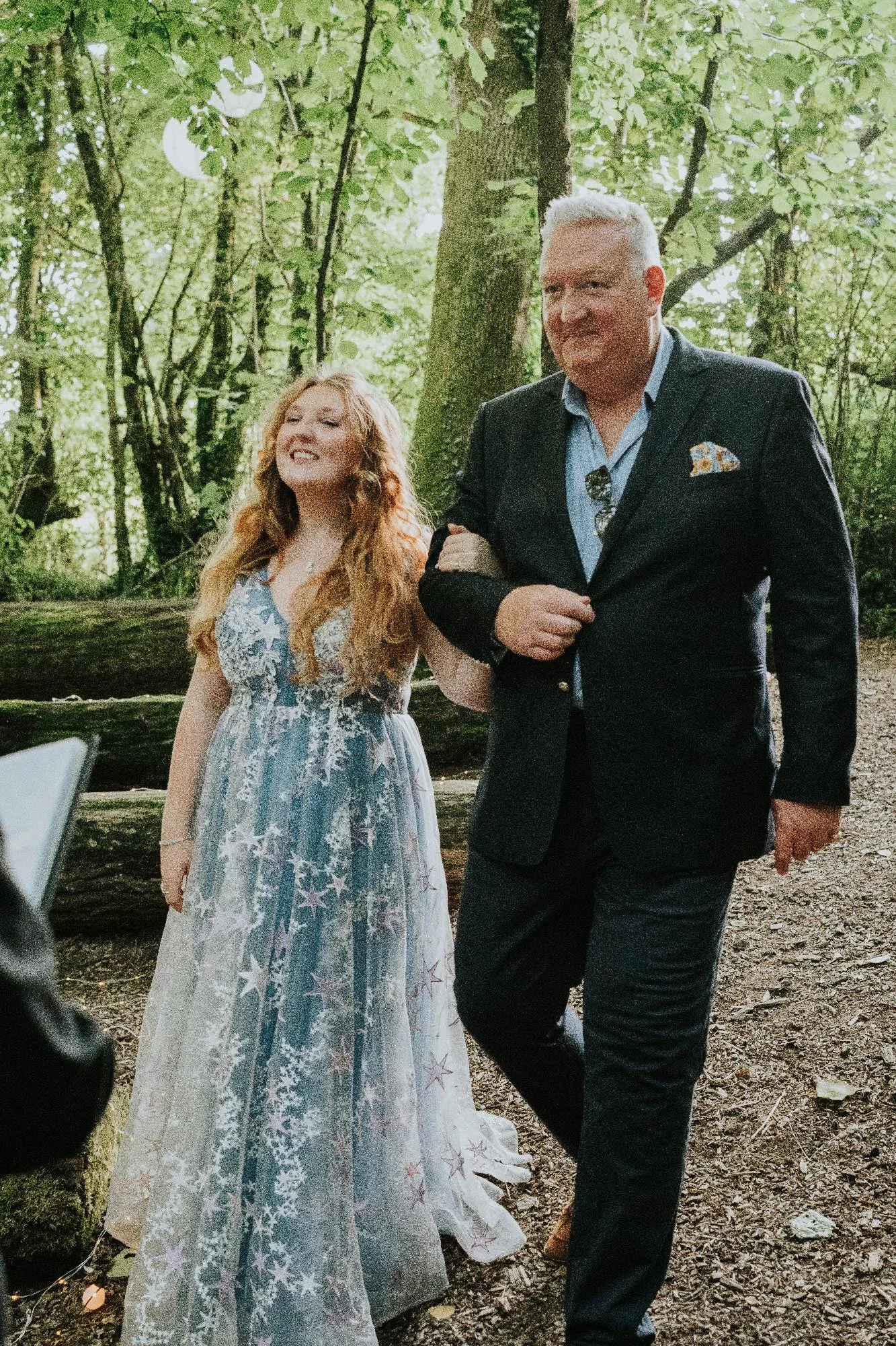 Luxury Woodland Wedding Styling