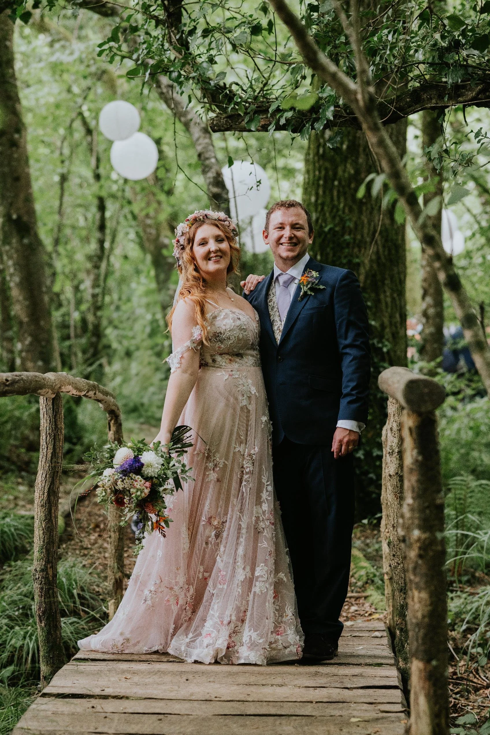 Luxury Woodland Wedding Styling