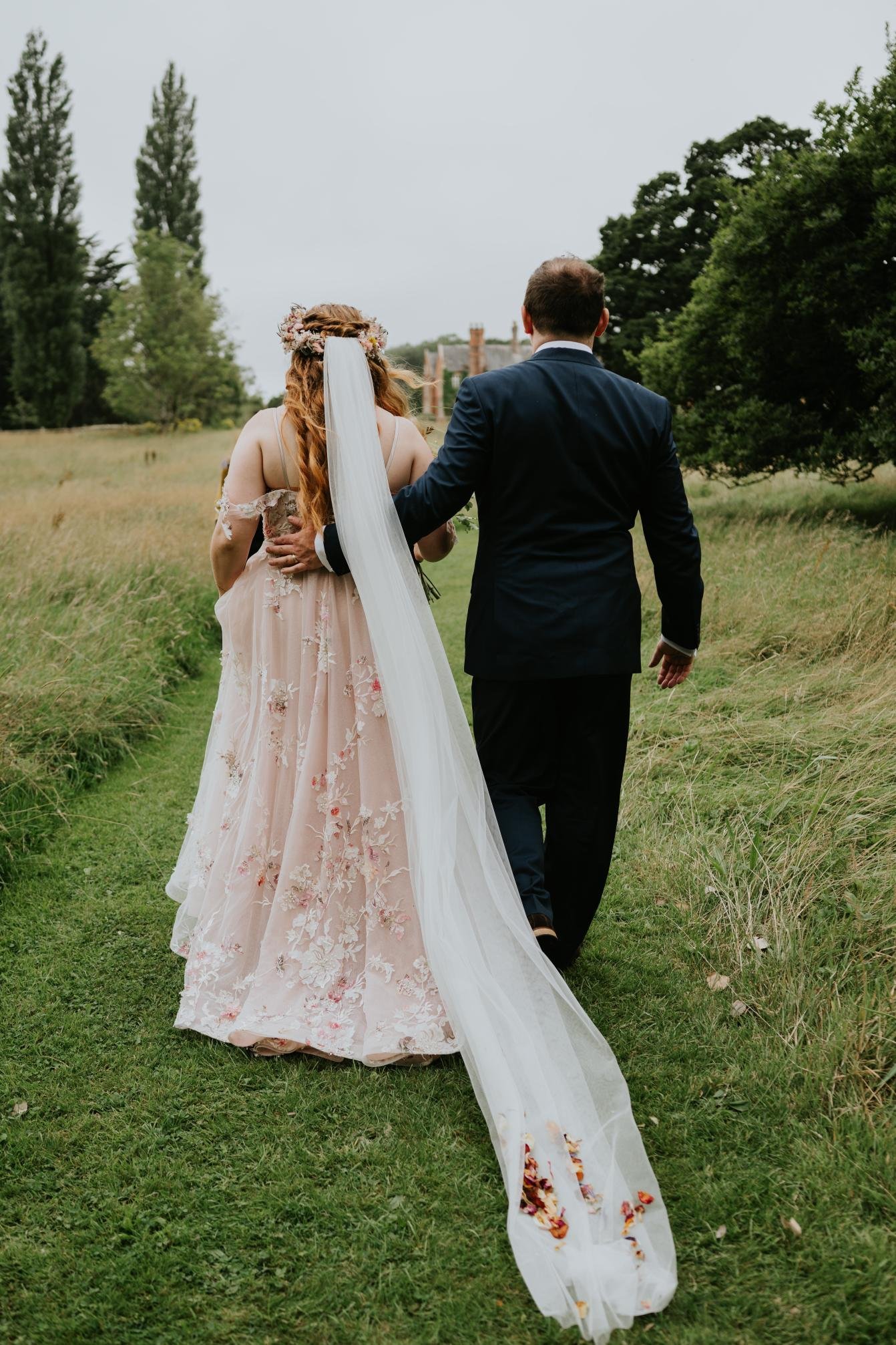 Luxury Woodland Wedding Styling