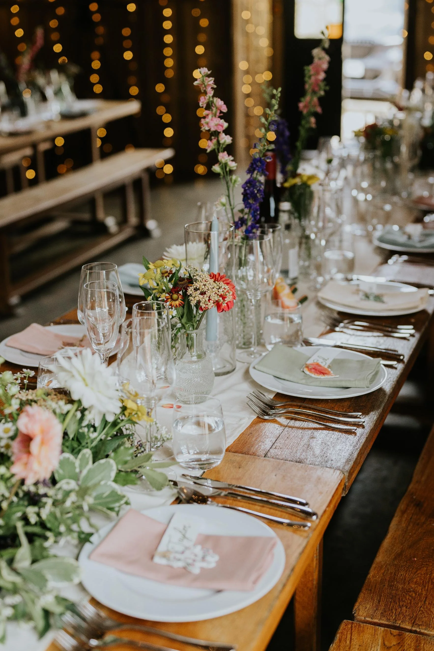 Luxury Woodland Wedding Styling