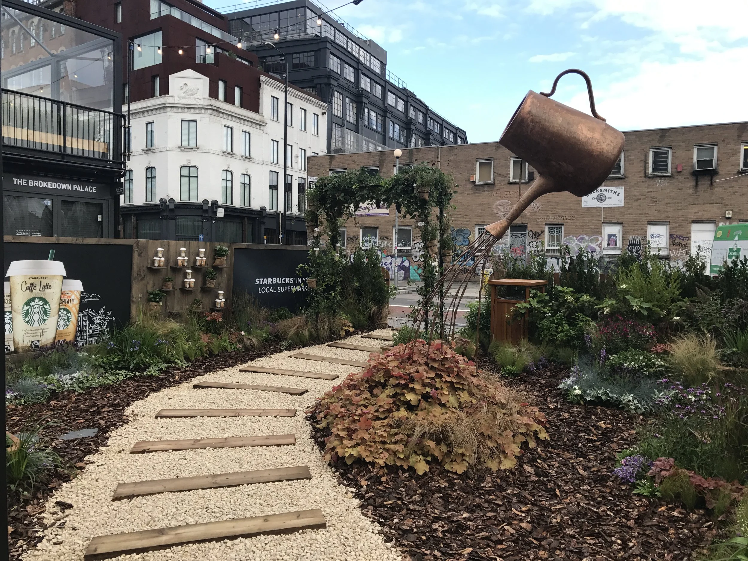 Bespoke styling and creative event production for  a luxury brand activation