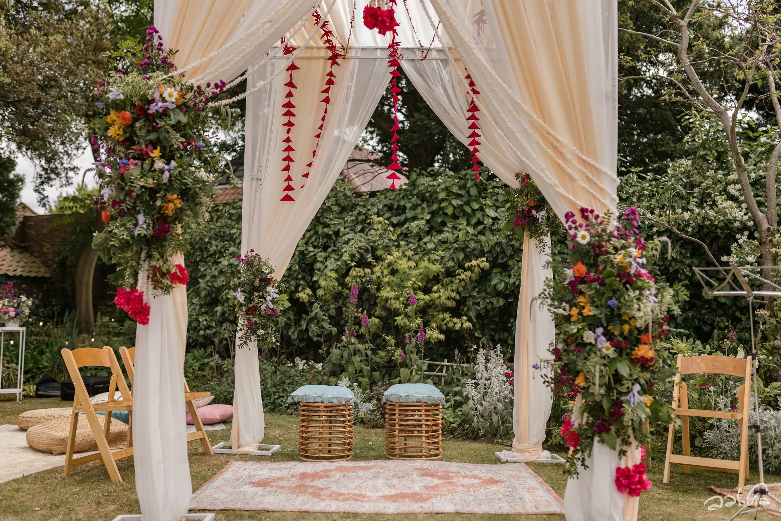 IndianFusionWeddingStyling