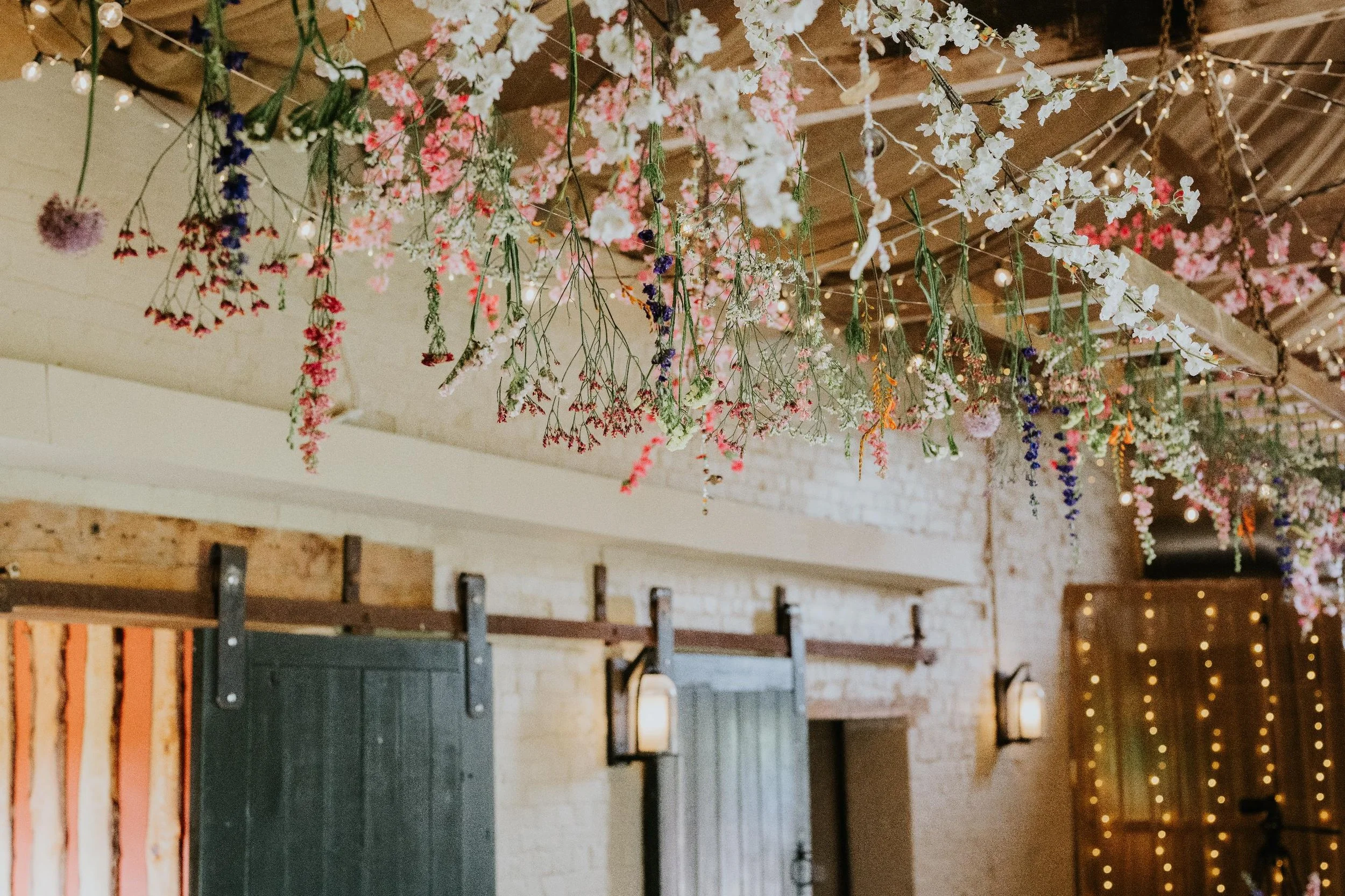 Dried Flower ceiling