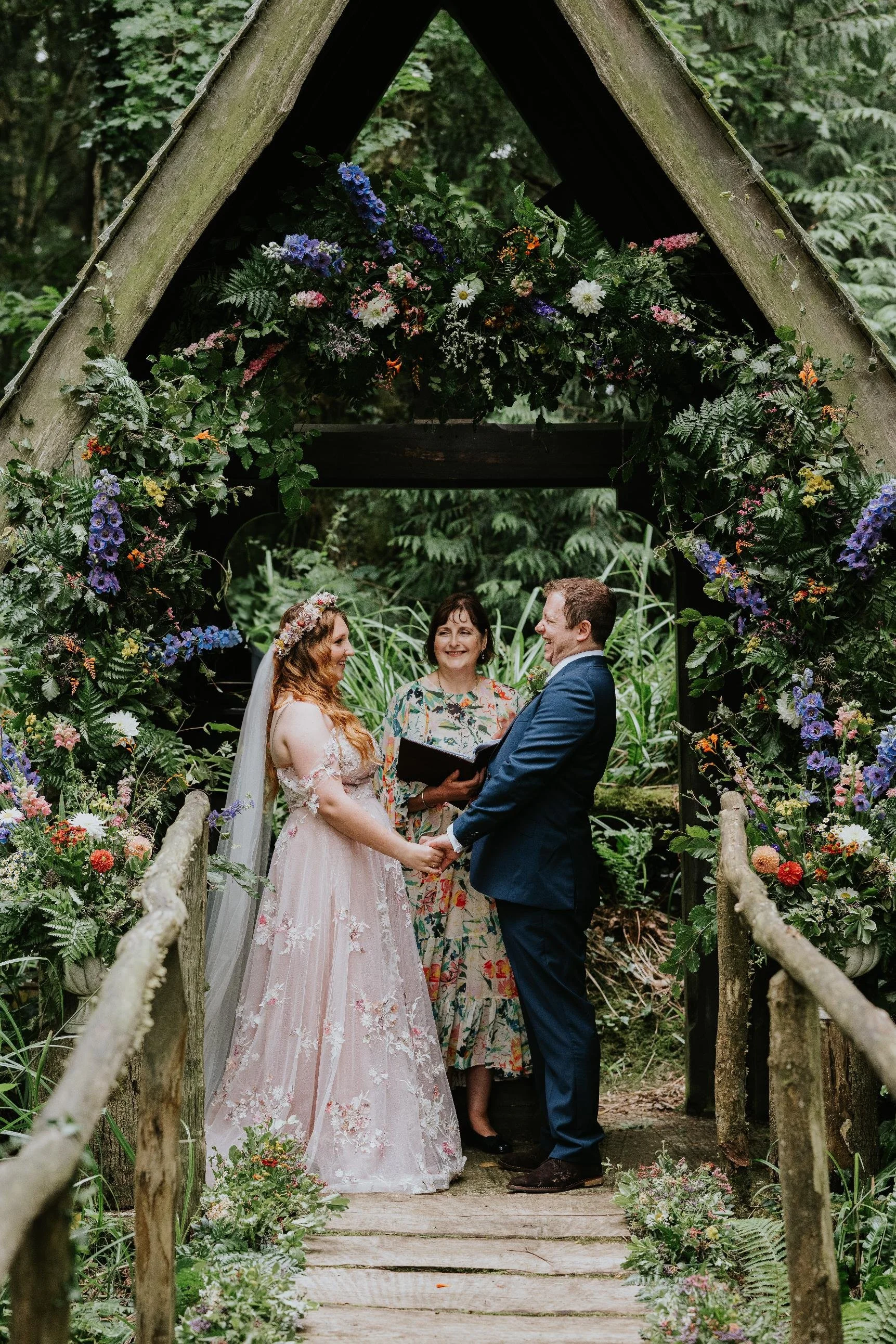 Luxury Woodland Wedding Styling