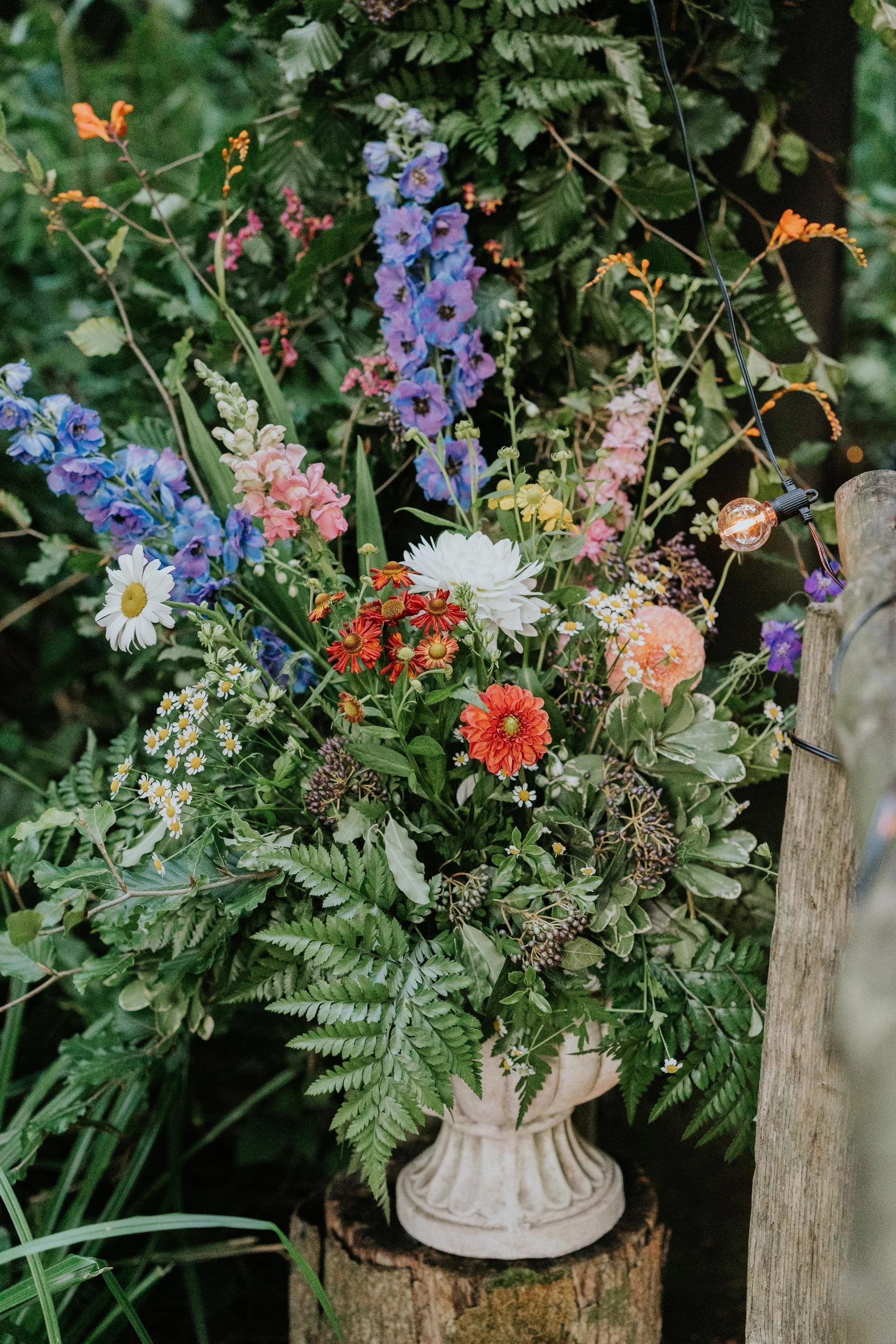 Luxury Woodland Wedding Styling