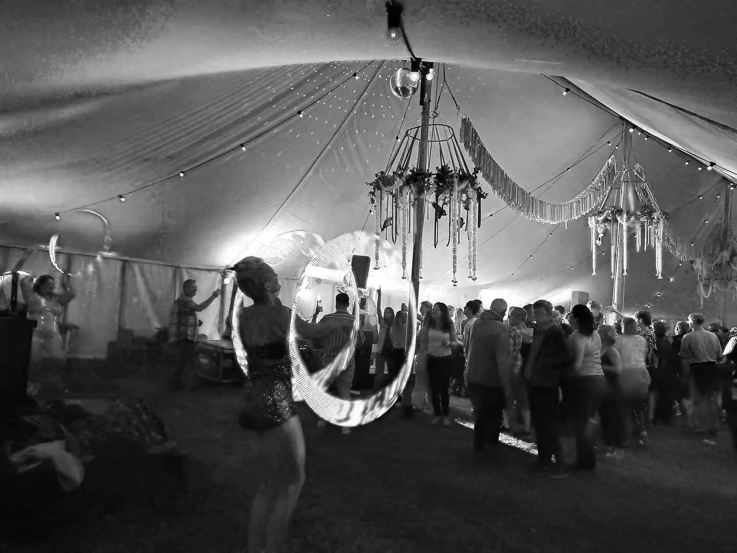 Bespoke styling for a luxury private event