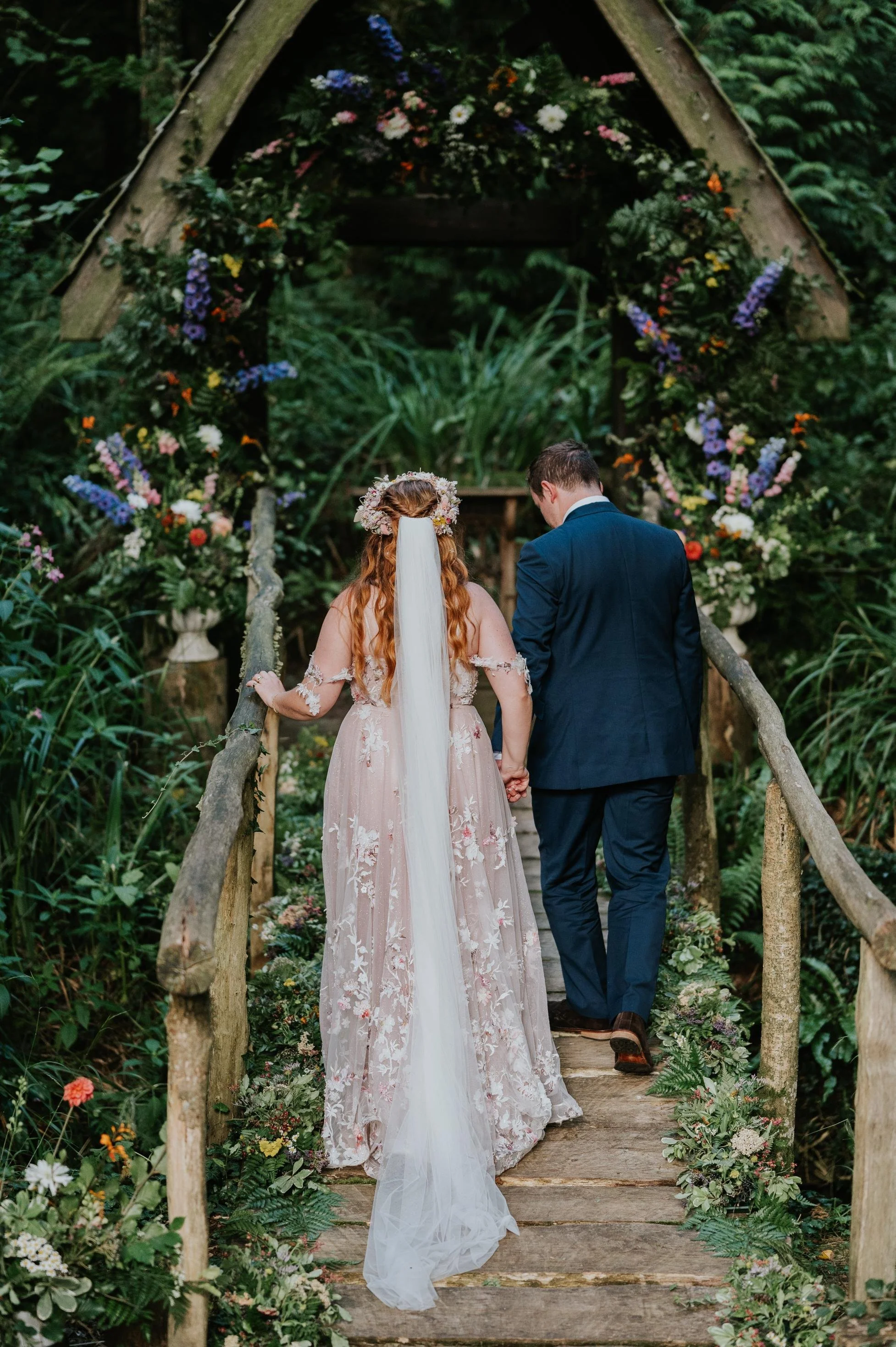 Luxury Woodland Wedding Styling
