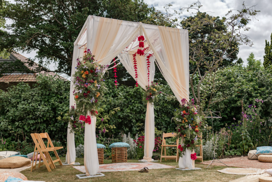 IndianFusionWeddingStyling