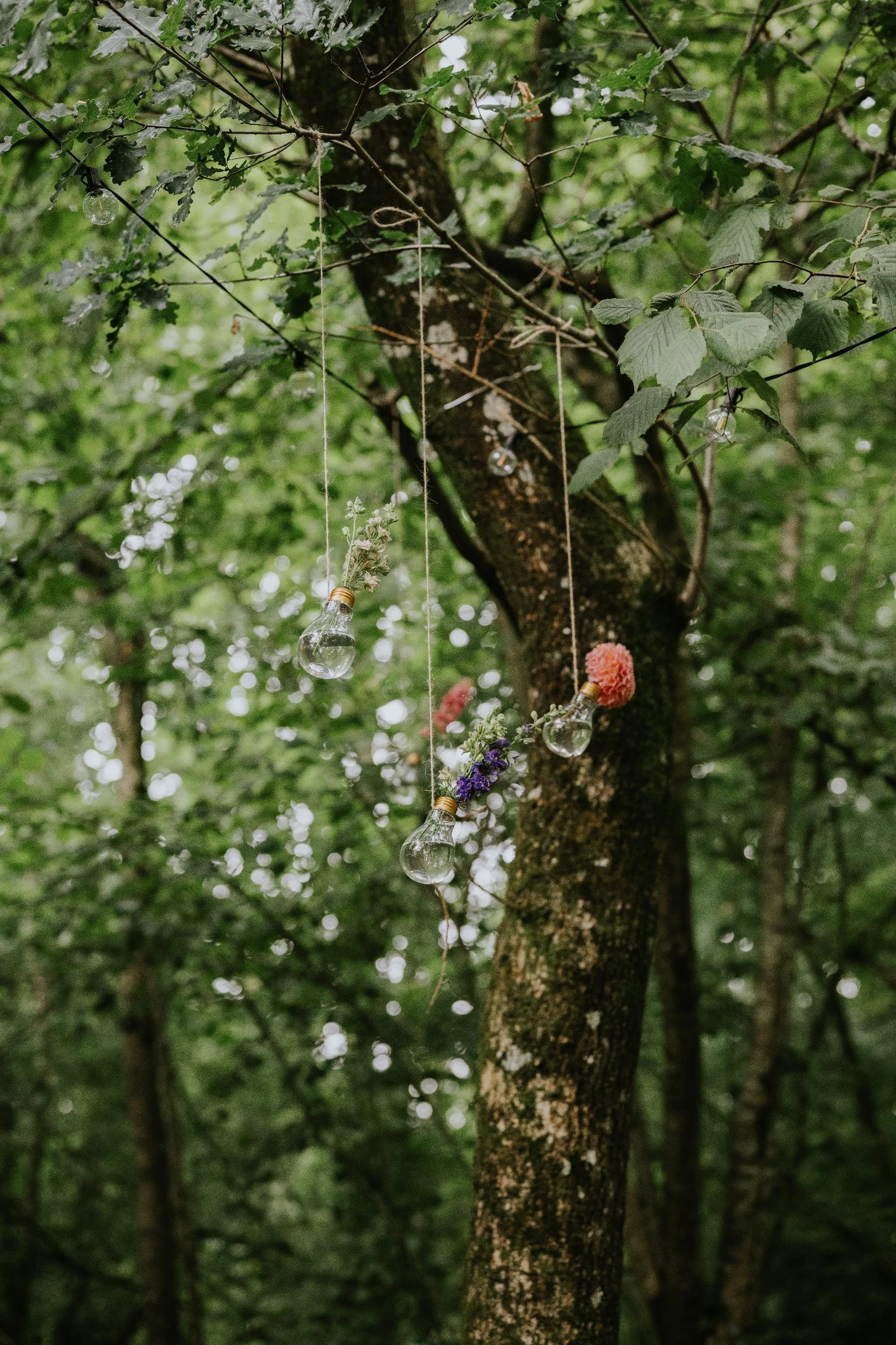 Luxury Woodland Wedding Styling