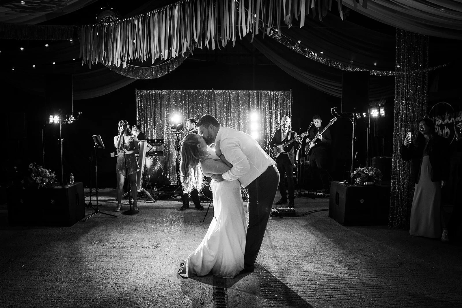 Bespoke event styling for a luxury private party