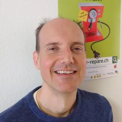 Julien Reinhard Project responsible économie-emploi at the city of Geneva