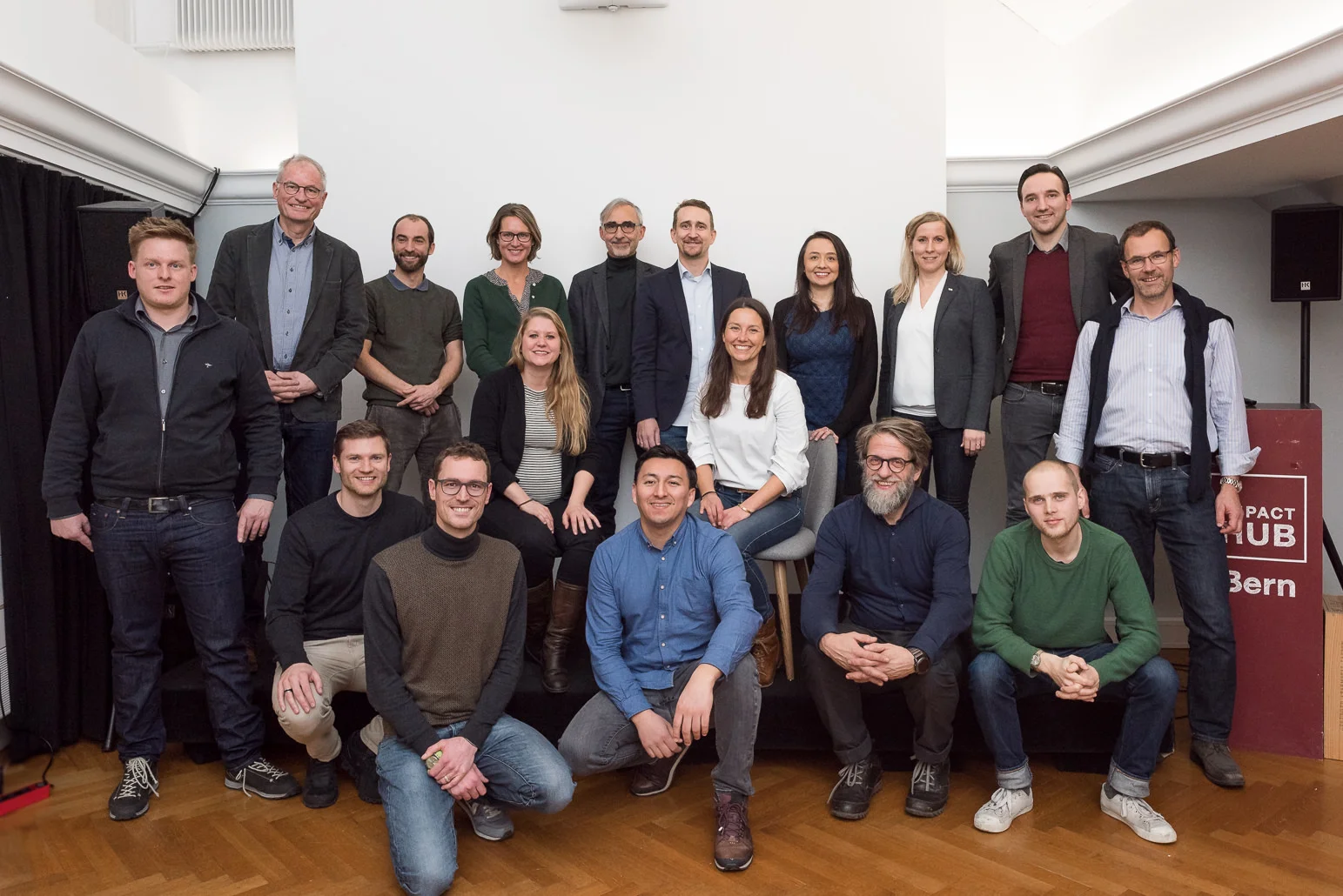 Launch of Incubator program for 26 Swiss startups in the Circular Economy