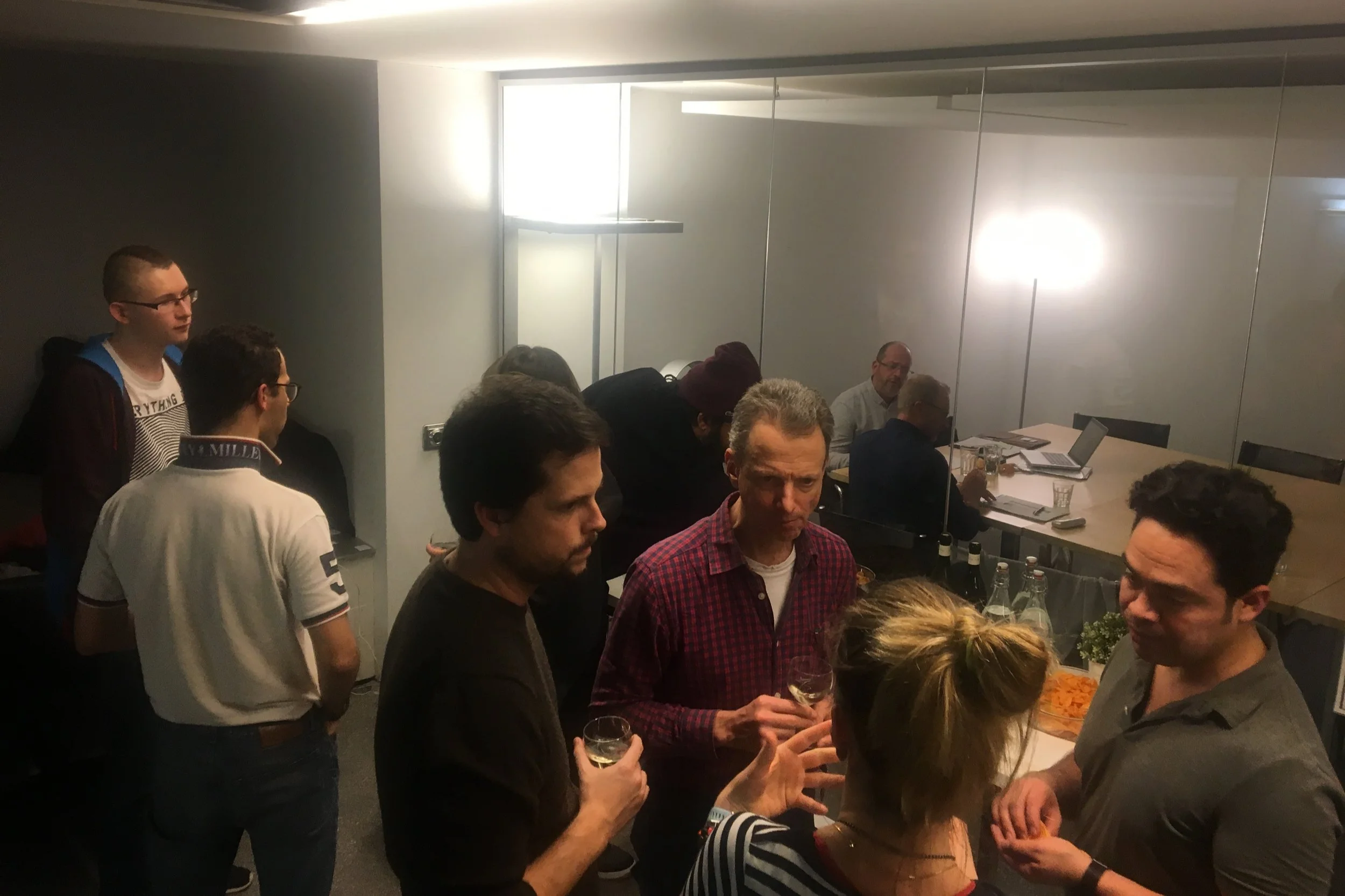 Incubator launch event at Impact Hub Lausanne