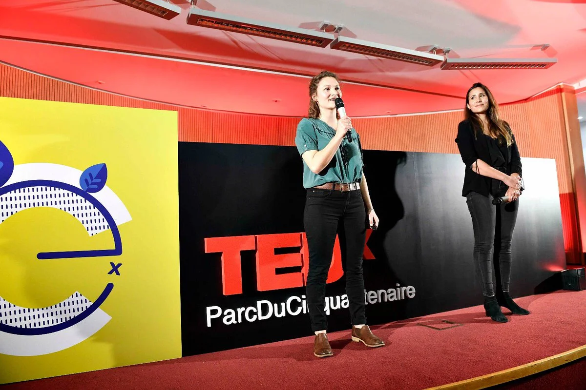 CET at TEDx in Brussels