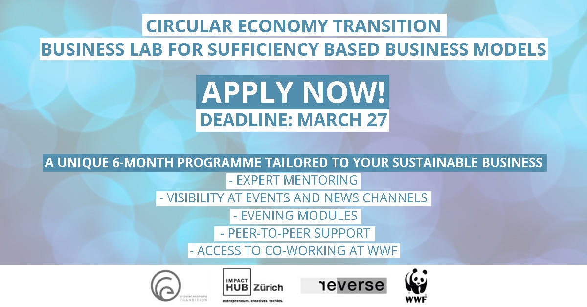 Call for Projects – CET Business lab on resourcelight circularity