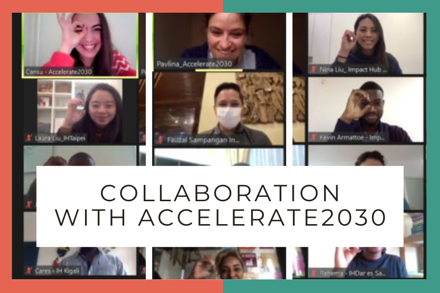 Collaboration with Accelerate 2030