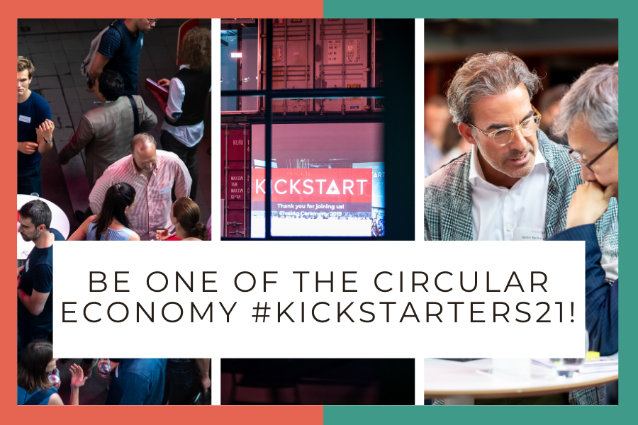 Be one of the Circular Economy #kickstarters21!