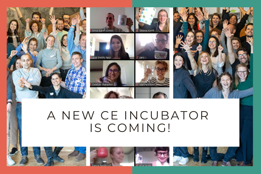 A new CE Incubator is coming!