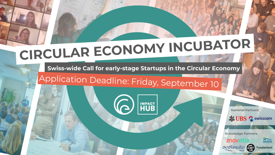 Call for early-stage start-ups - Apply now for the CE Incubator 2021
