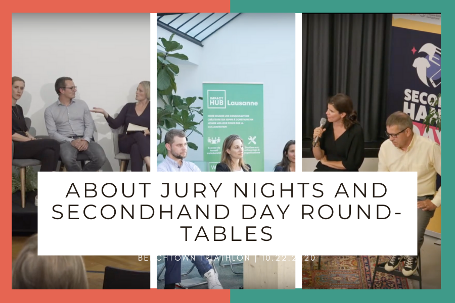 About Jury Nights and Secondhand Day round-tables