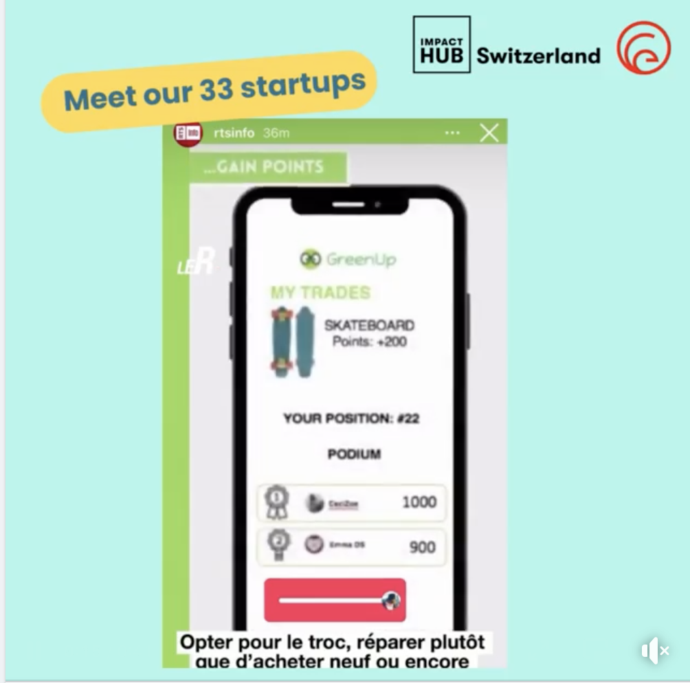 #33daysofcircularstartups a 33 day campaign