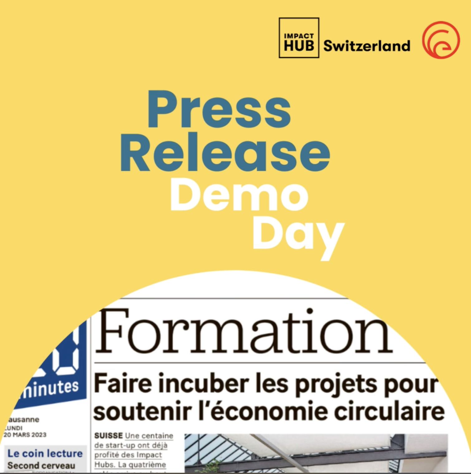 DemoDay Press Release 2023