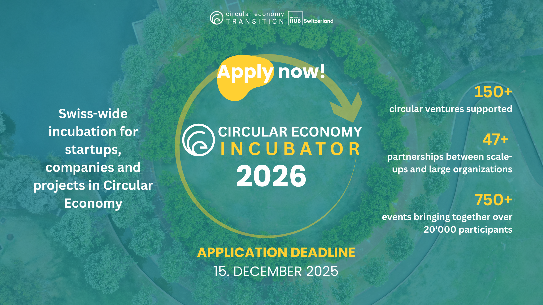 The CET Incubator Call for Applications is open!