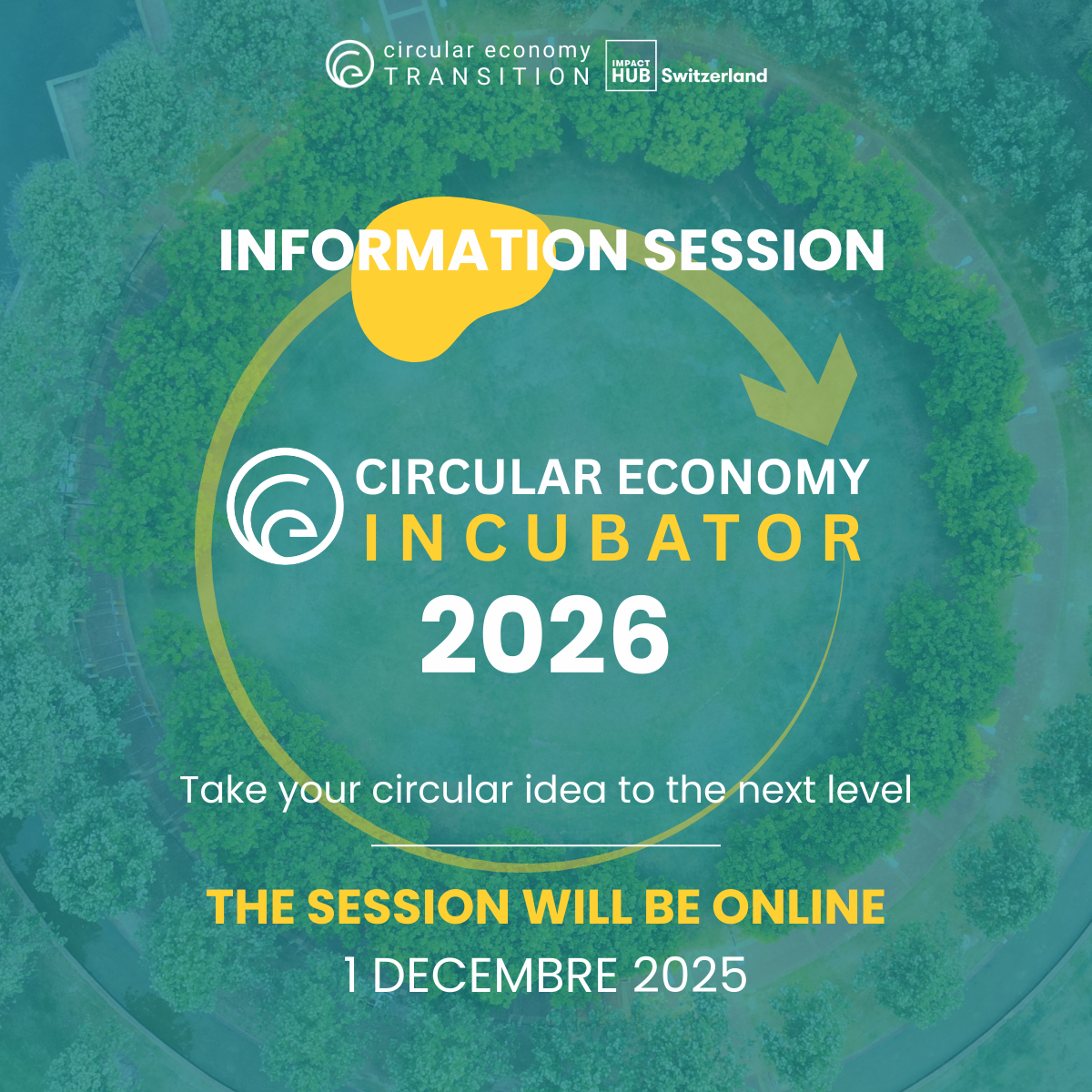 Join us to learn more about the Incubator