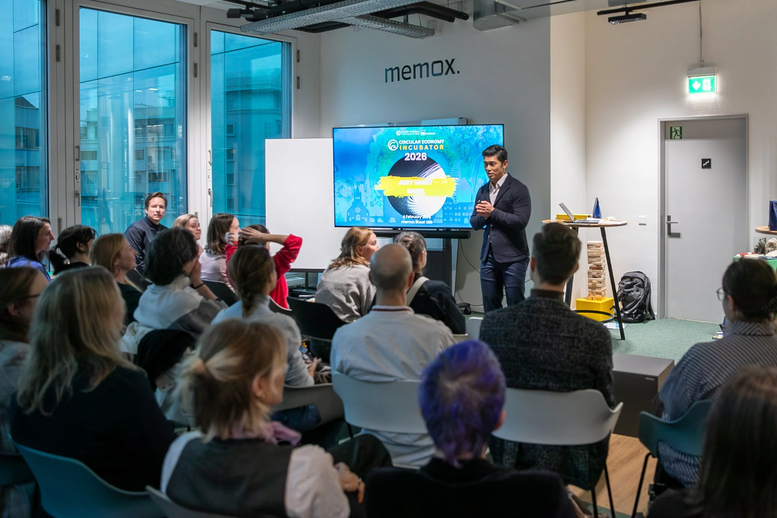 💥Jury Nights in Geneva and Basel