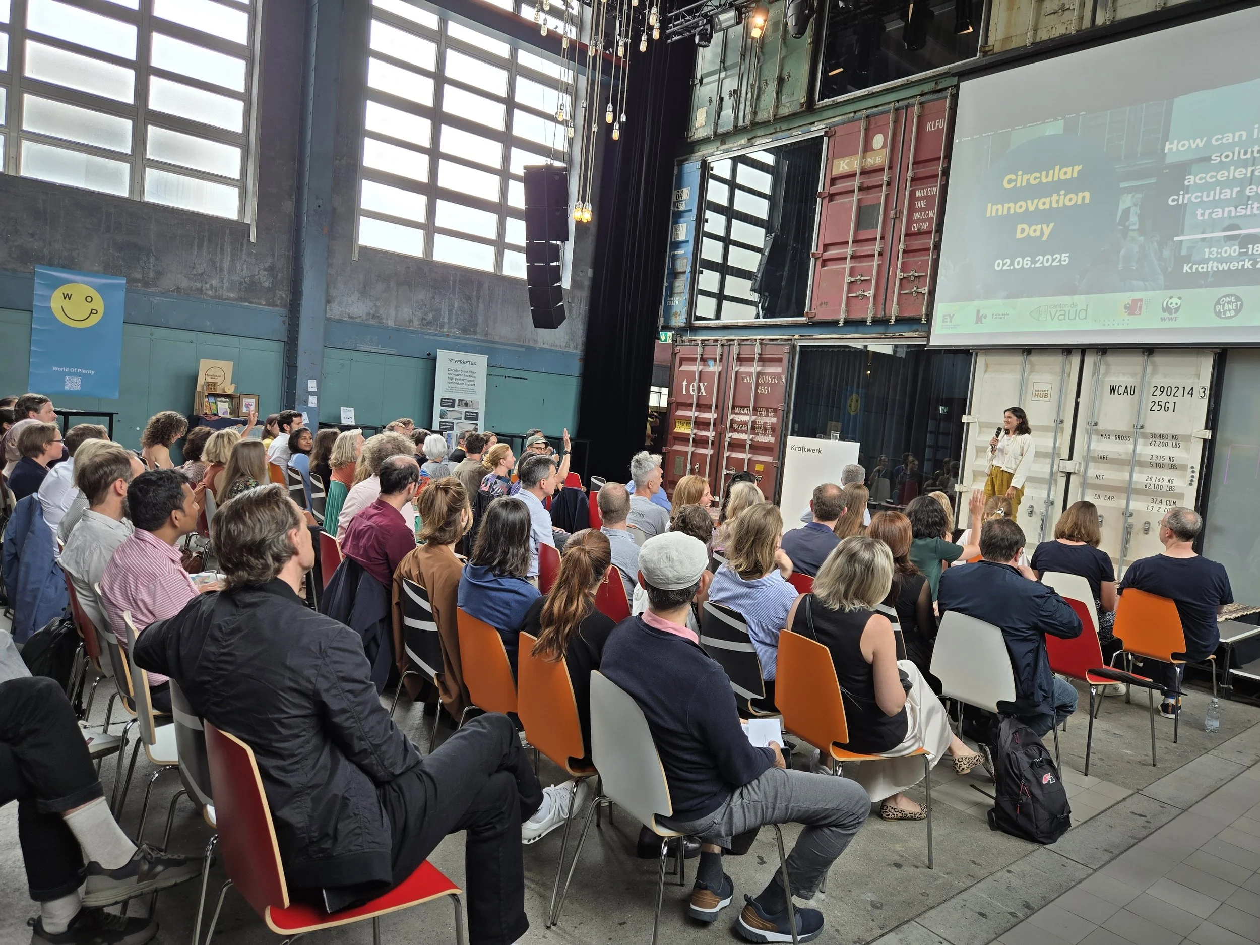 CET Incubator Demo Day / Circular Innovation Day