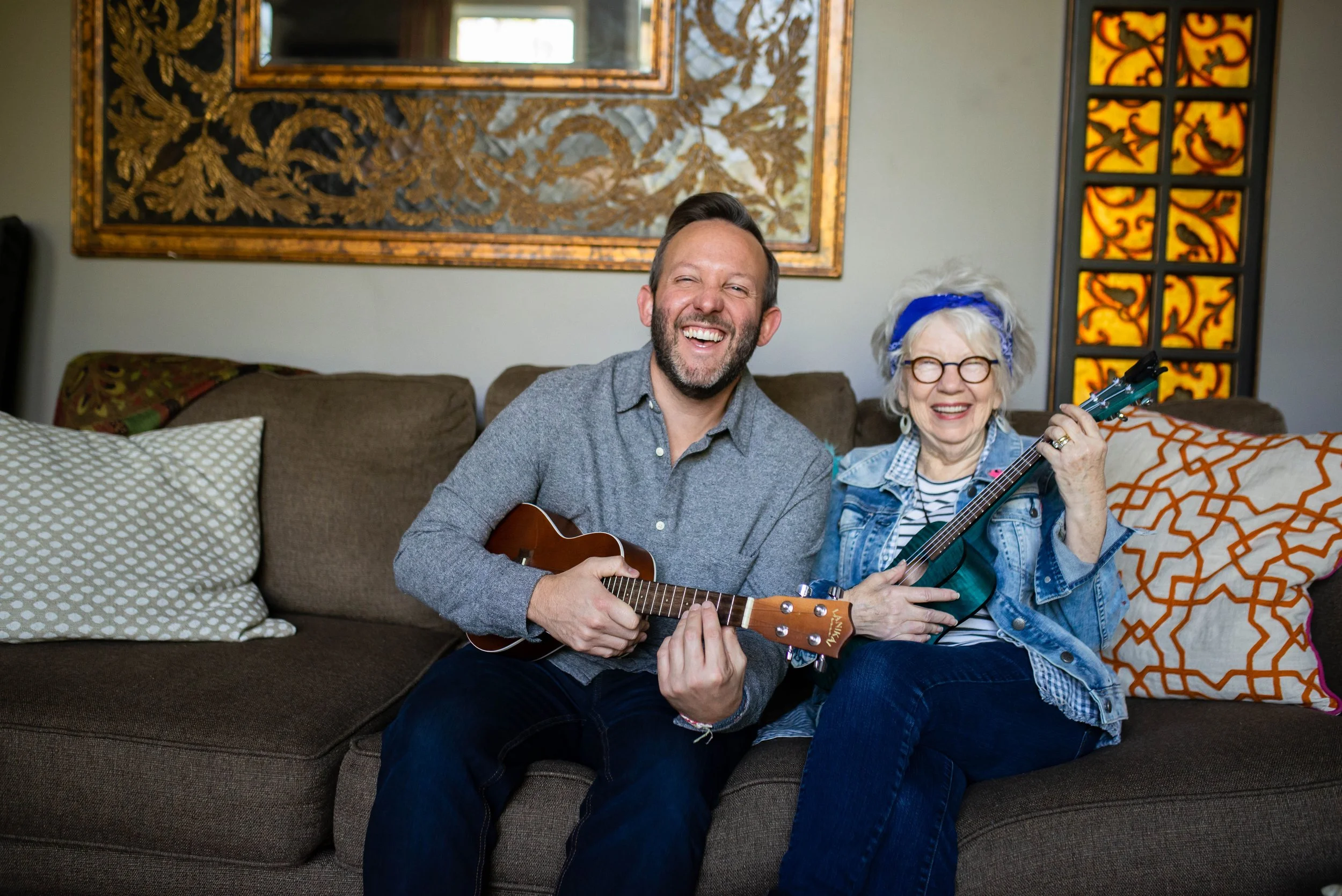Episode 51: Patsy &amp; Andrew: Ministers of ... Unwinding  