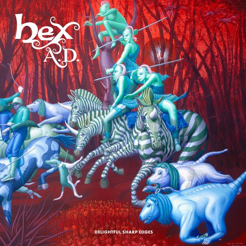 Hex A.D. - Delightful sharp edges (2023)