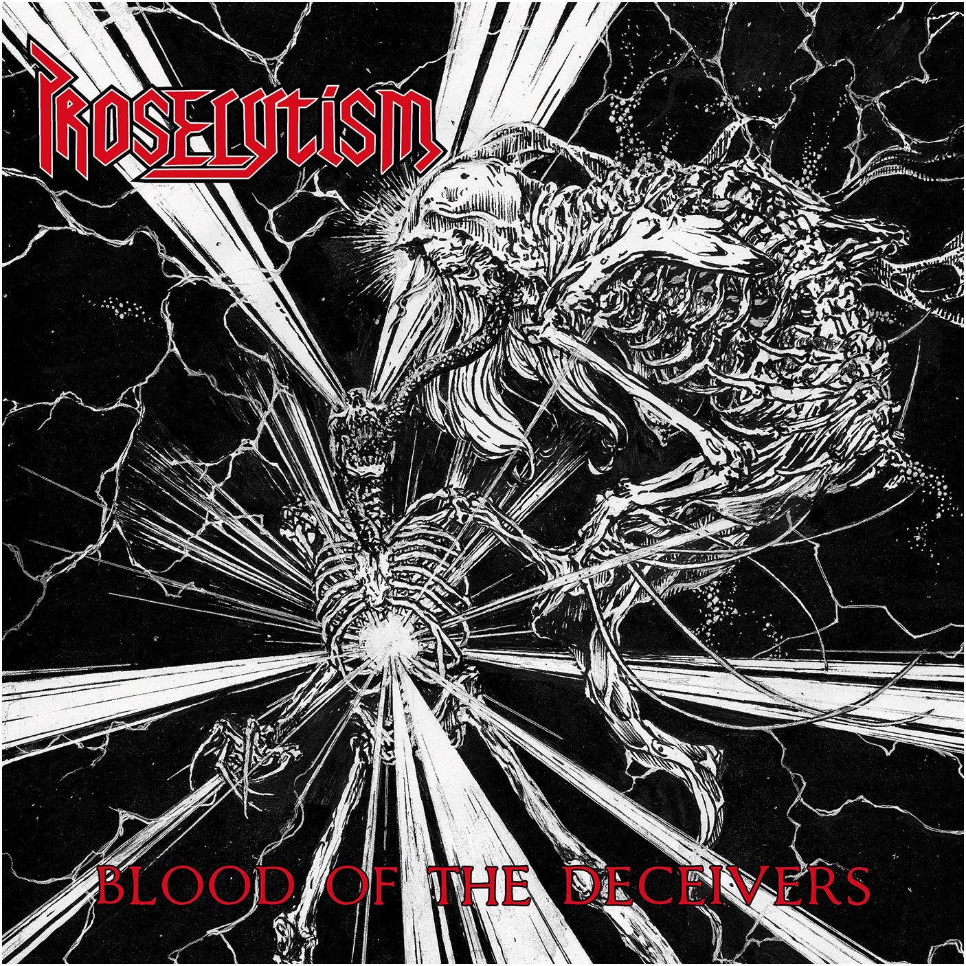 Proselytism - Blood of the deceivers (2020)