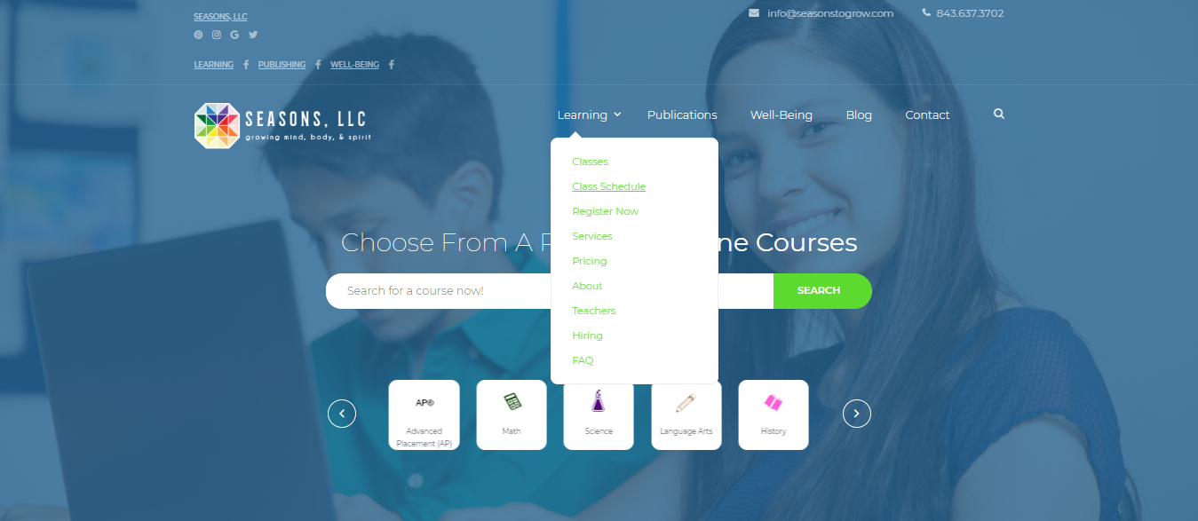 home page class schedule.png