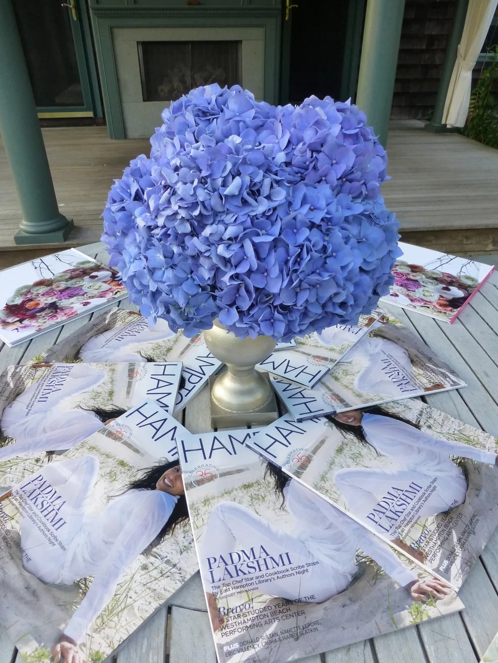 Hamptons Magazine Event from 2013: