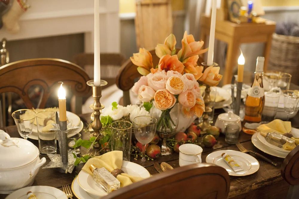 L'Occitaine Holiday Press Party 2013: