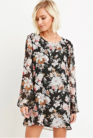 Fashion Trend Alert: Fall Florals