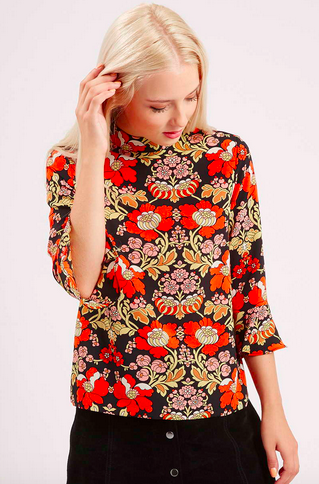 Fashion Trend Alert: Fall Florals