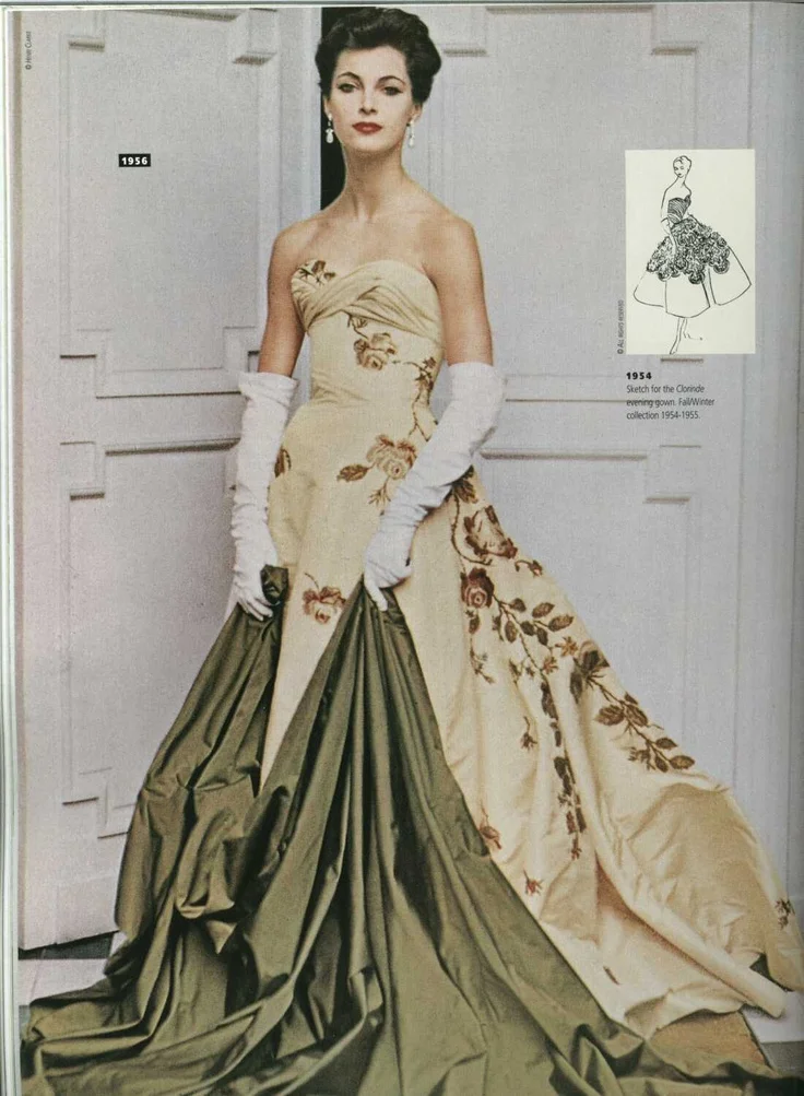 1956 Pierre Balmain