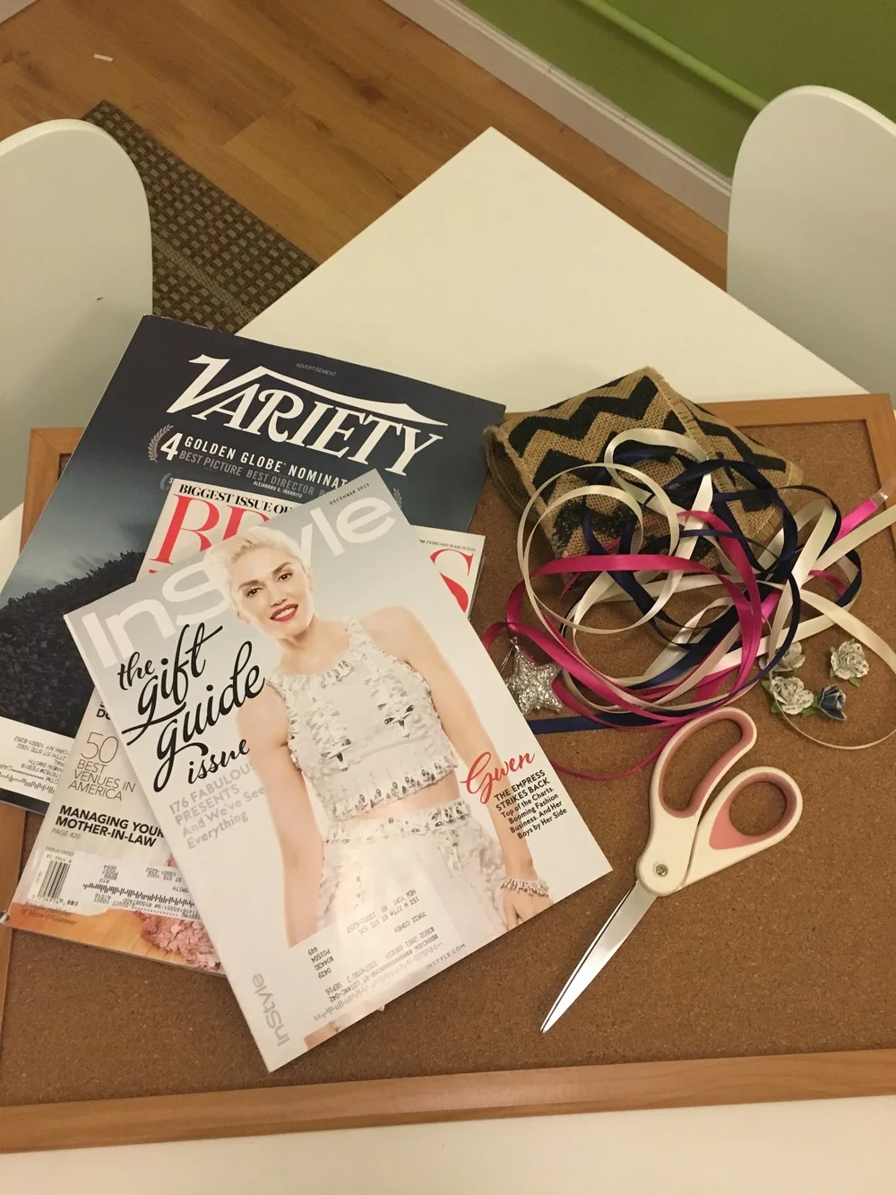 B Inspired: Create Your Own 2016 Inspiration Board