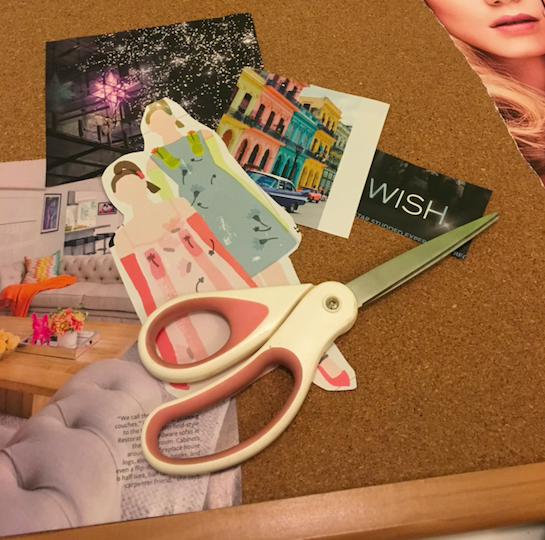 B Inspired: Create Your Own 2016 Inspiration Board