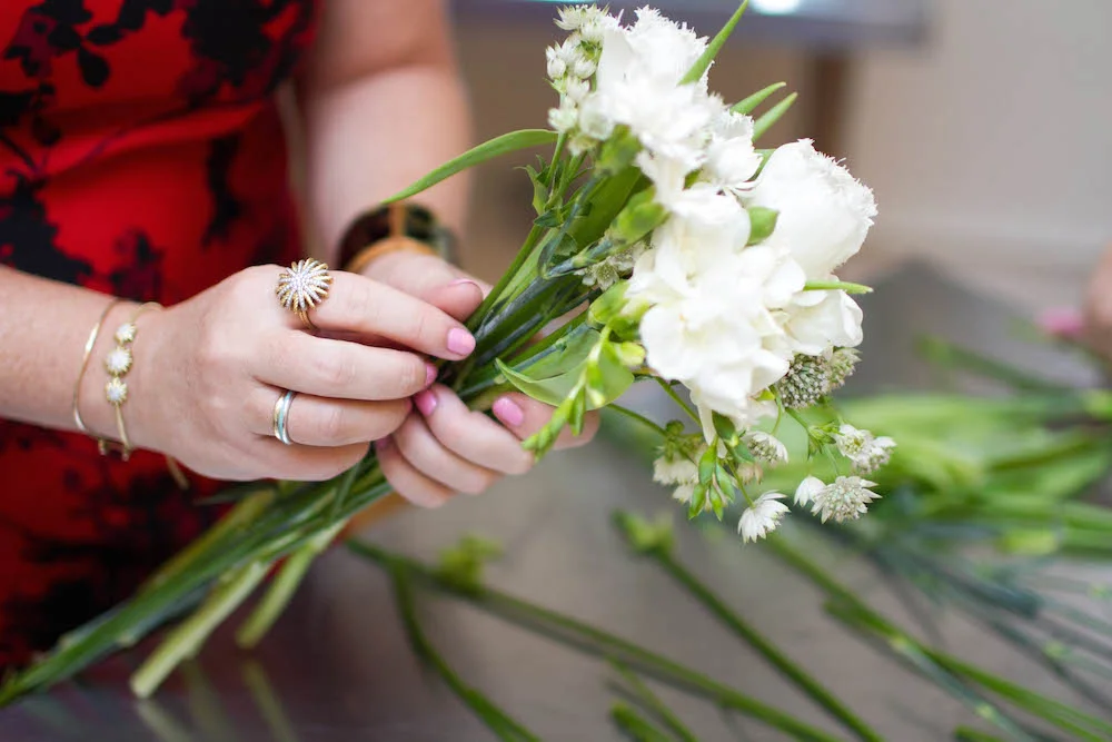 B Floral for College Fashionista
