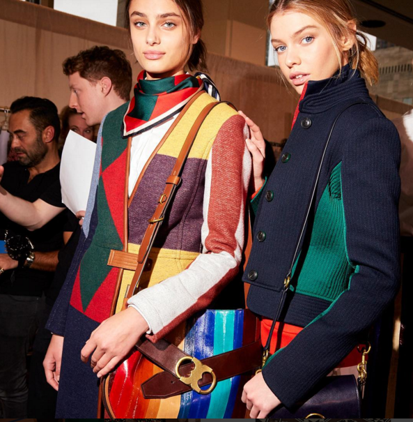 COLOR BLOCKING