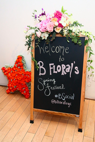 B Social: B Floral's Spring Festival Media Event Recap