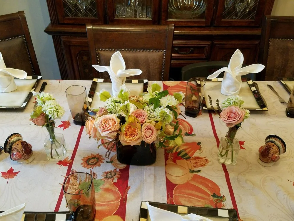 Throwback Thursday: B Floral's Thanksgiving at Home