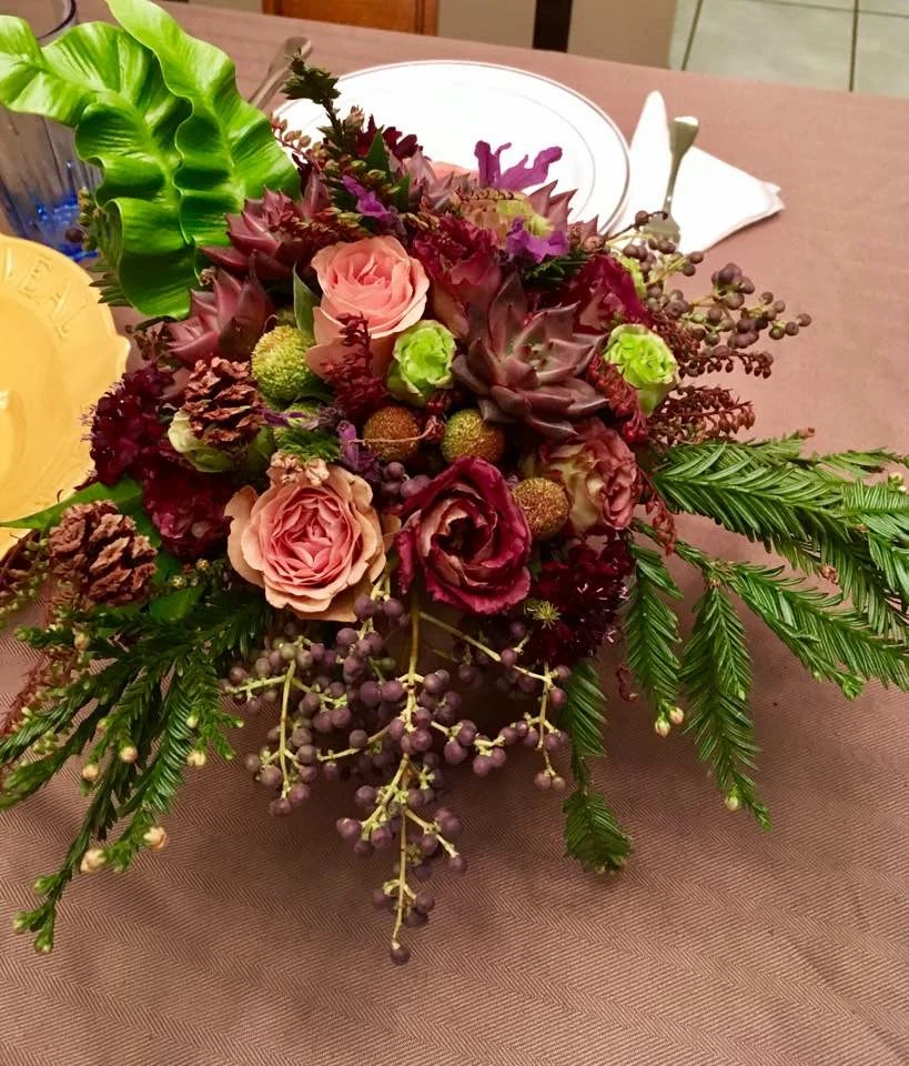 Throwback Thursday: B Floral's Thanksgiving at Home