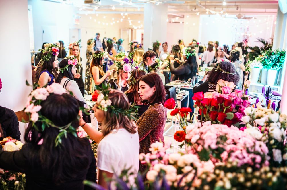 B Floral's Coachella Media Event
