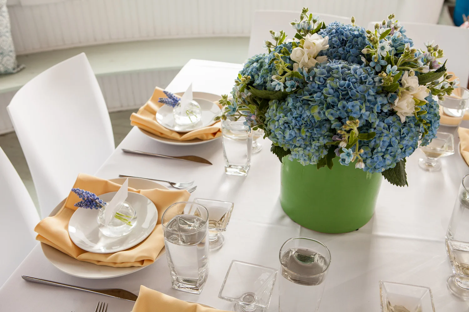 Mix Florals with Traditional Elements