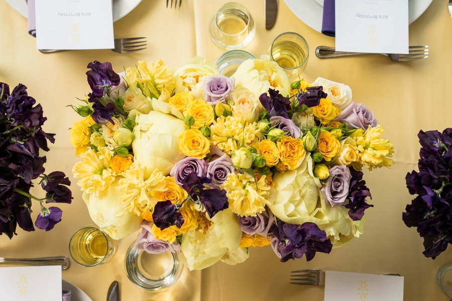 B Floral for Southern Living