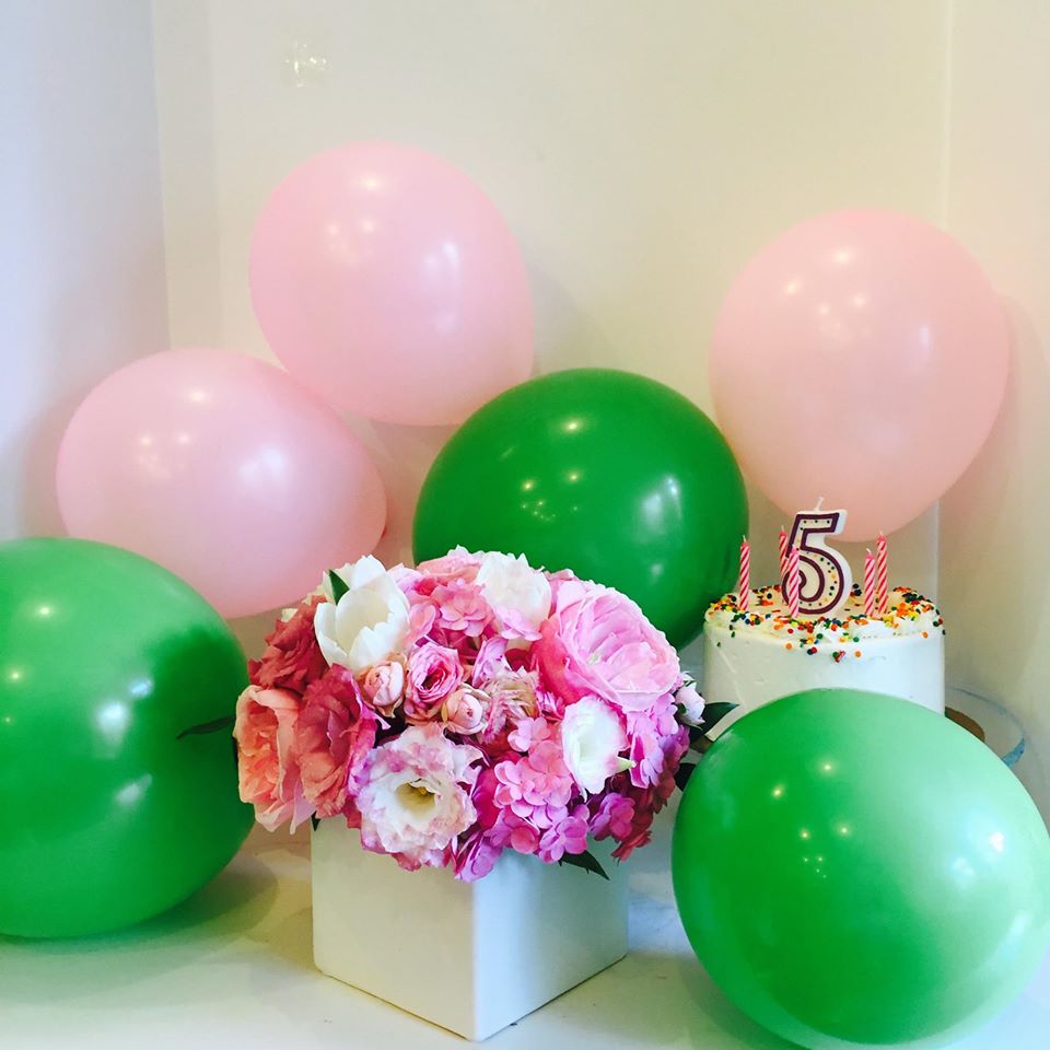 B Floral Turns 5!